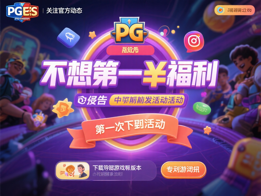 pg电子游戏礼包限时活动,错过就没了! (pg电子游戏礼包限时活动,抓紧抢购,错过就没了!) 想要不错过这些福利,首先要做的就是关注官方动态。p