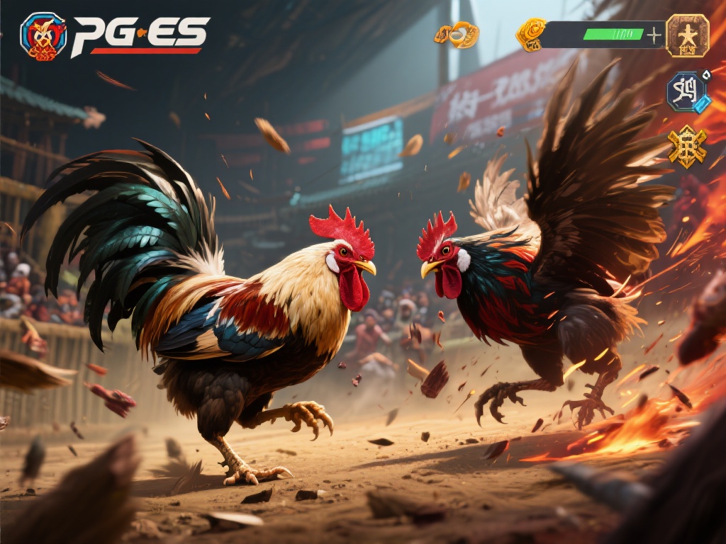 斗鸡PG电子游戏:让你沉浸在热血对战中 (斗鸡PG电子游戏:体验热血对战,激情无极限!) 在快节奏的现代生活中,寻找一款能够释放压力、激发激