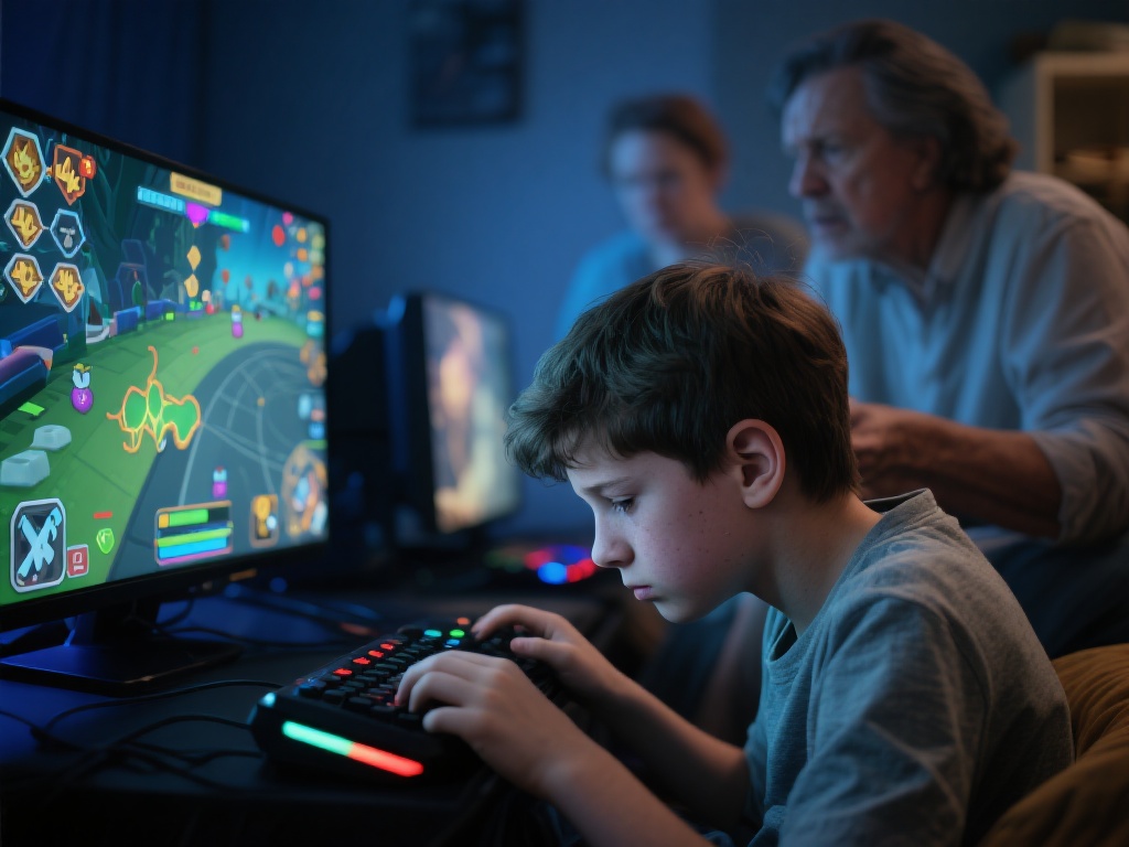 尽管有积极的一面，PG电子游戏对青少年心理的负面影