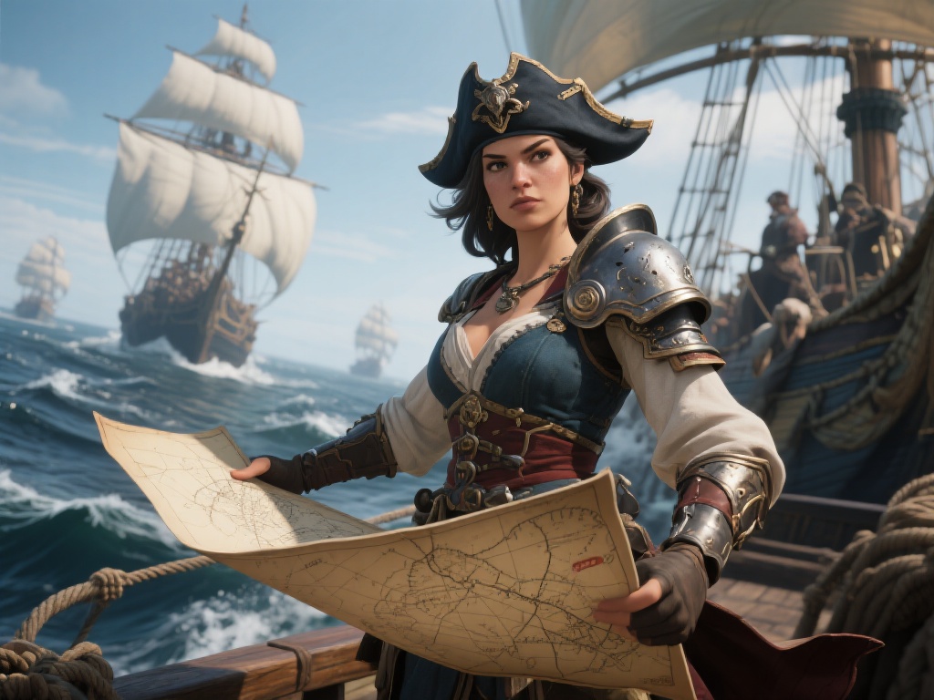 在pg电子游戏中，女船长不仅仅是一个角色，更是一个