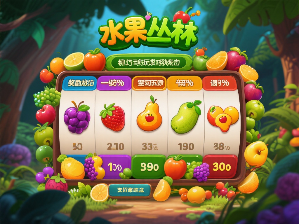 虽然“水果丛林”是一款以运气为核心的游戏，但并不意
