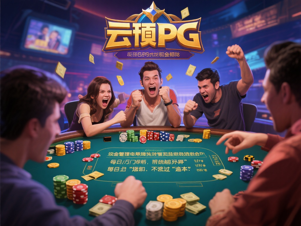 在云顶PG电子游戏中，资金管理往往是决定成败的重要