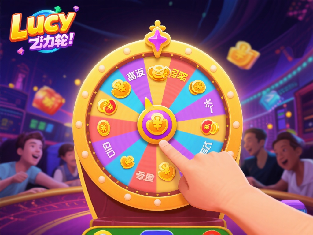 《幸运之轮》
这款游戏以其简单易懂的规则和丰厚的