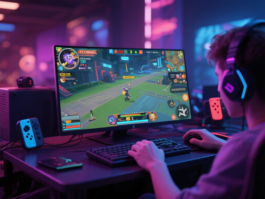 在快节奏的数字娱乐时代，电子游戏已经成为许多人放松