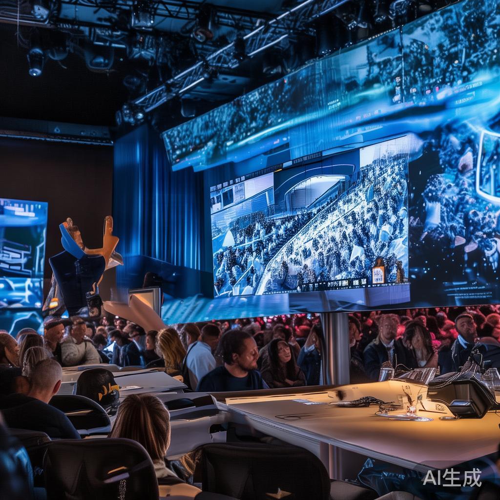 值得一提的是，整个视频直播现场依靠先进的技术设备保