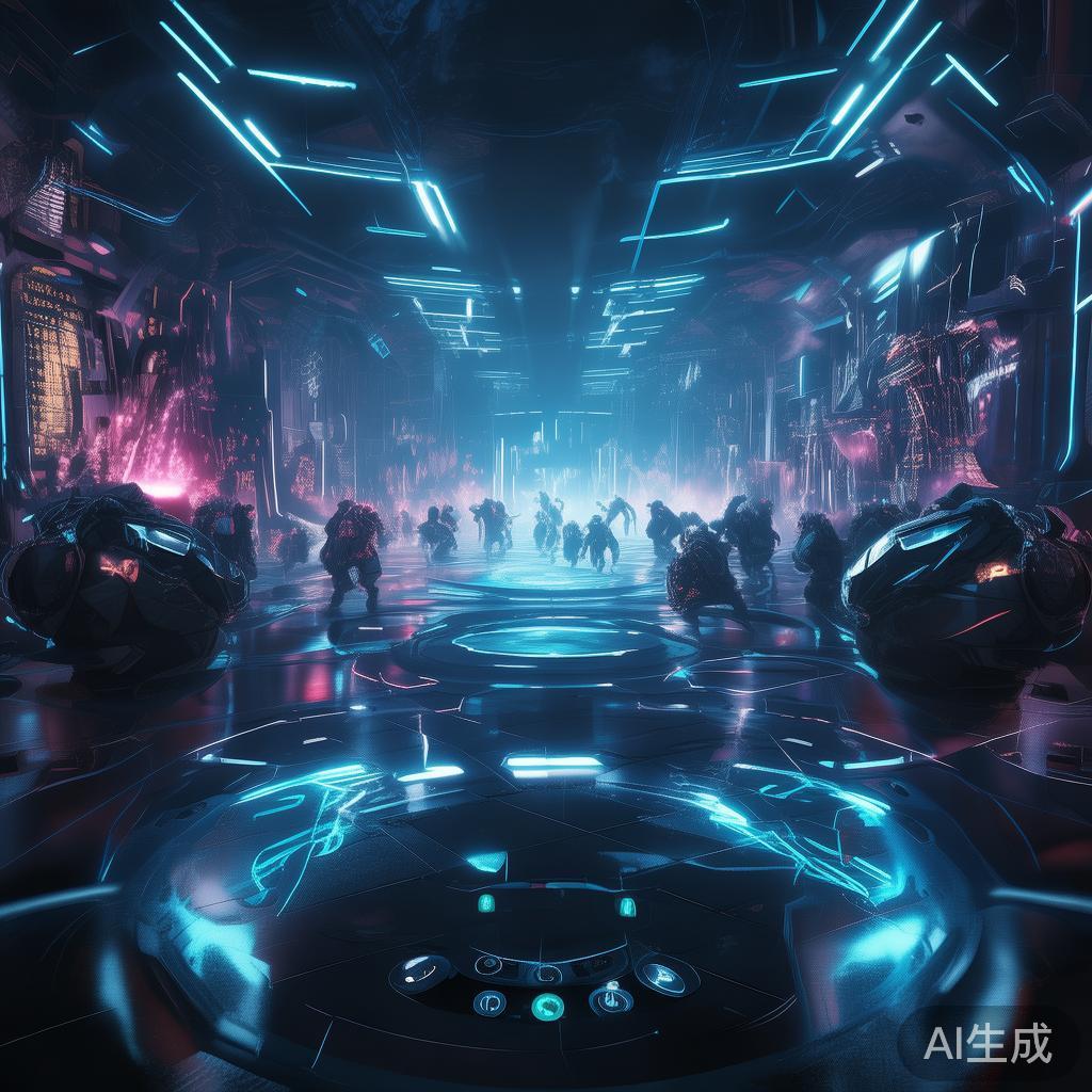 电子化互动与顺畅操作
由于采用在线平台，玩家可以