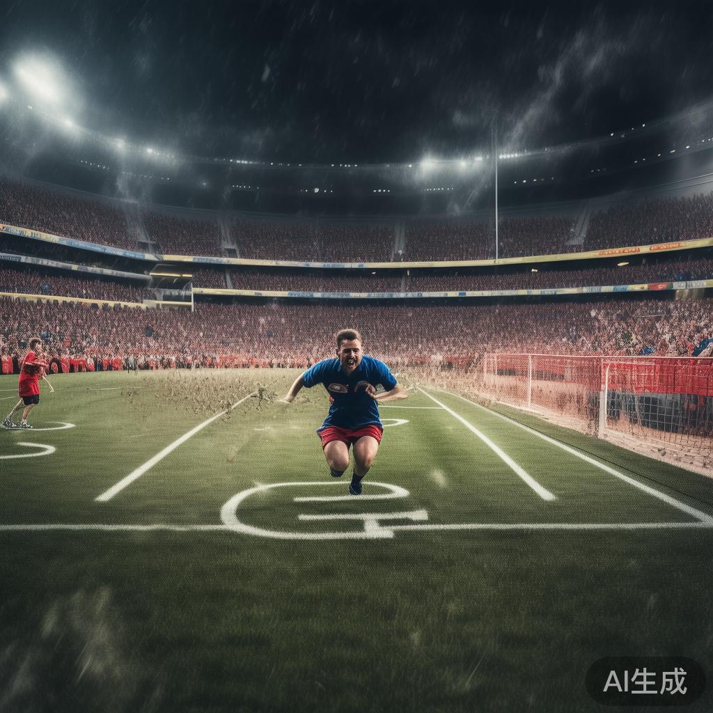 三、激动人心的“翻盘”画面
还能找到一些“逆转胜