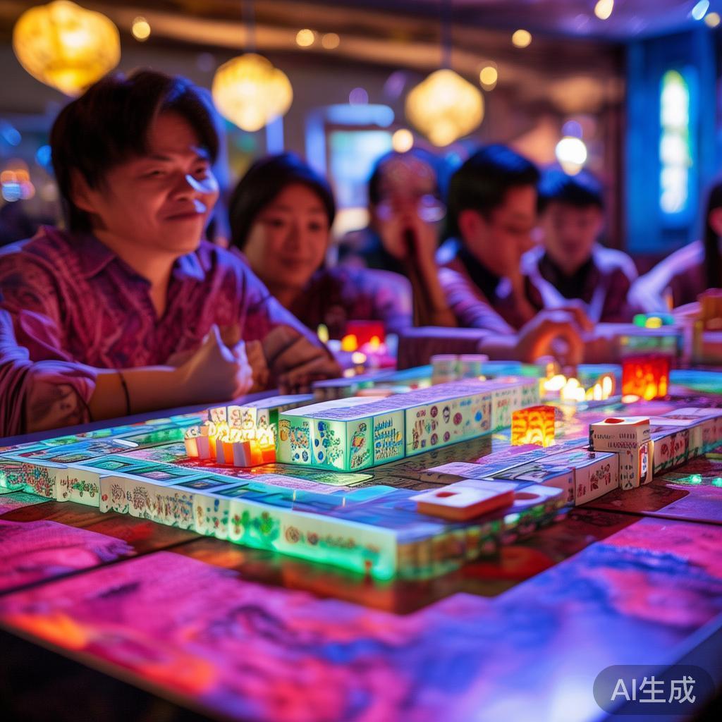 PG电子游戏麻将胡了3是传统麻将基础上的创新升级，