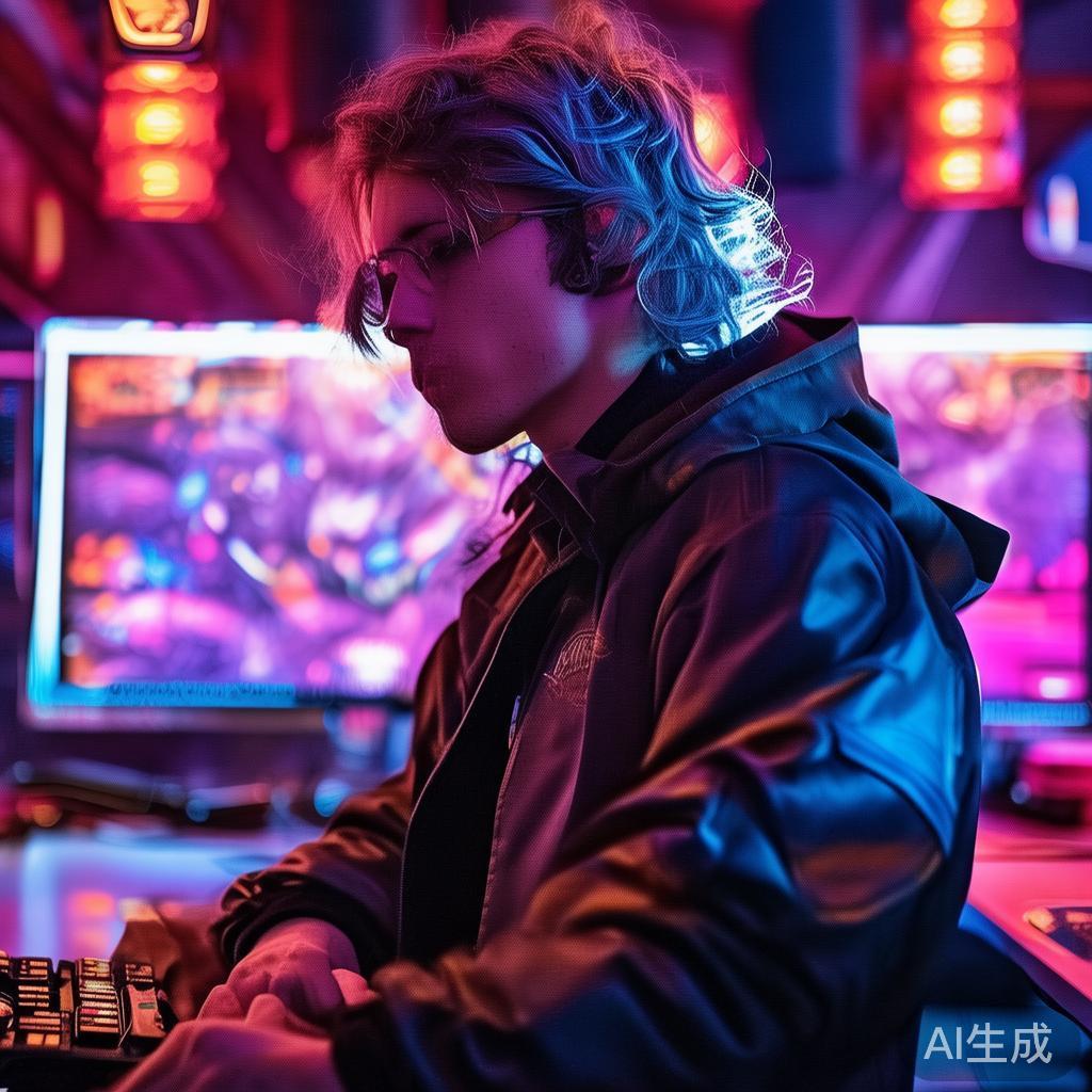 近年来，电子竞技和网络游戏在年轻人中迅速崛起，伴随