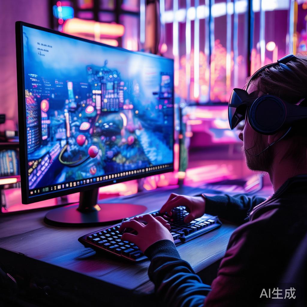 此外，合理调整游戏设置还能增强沉浸感。例如，启用高