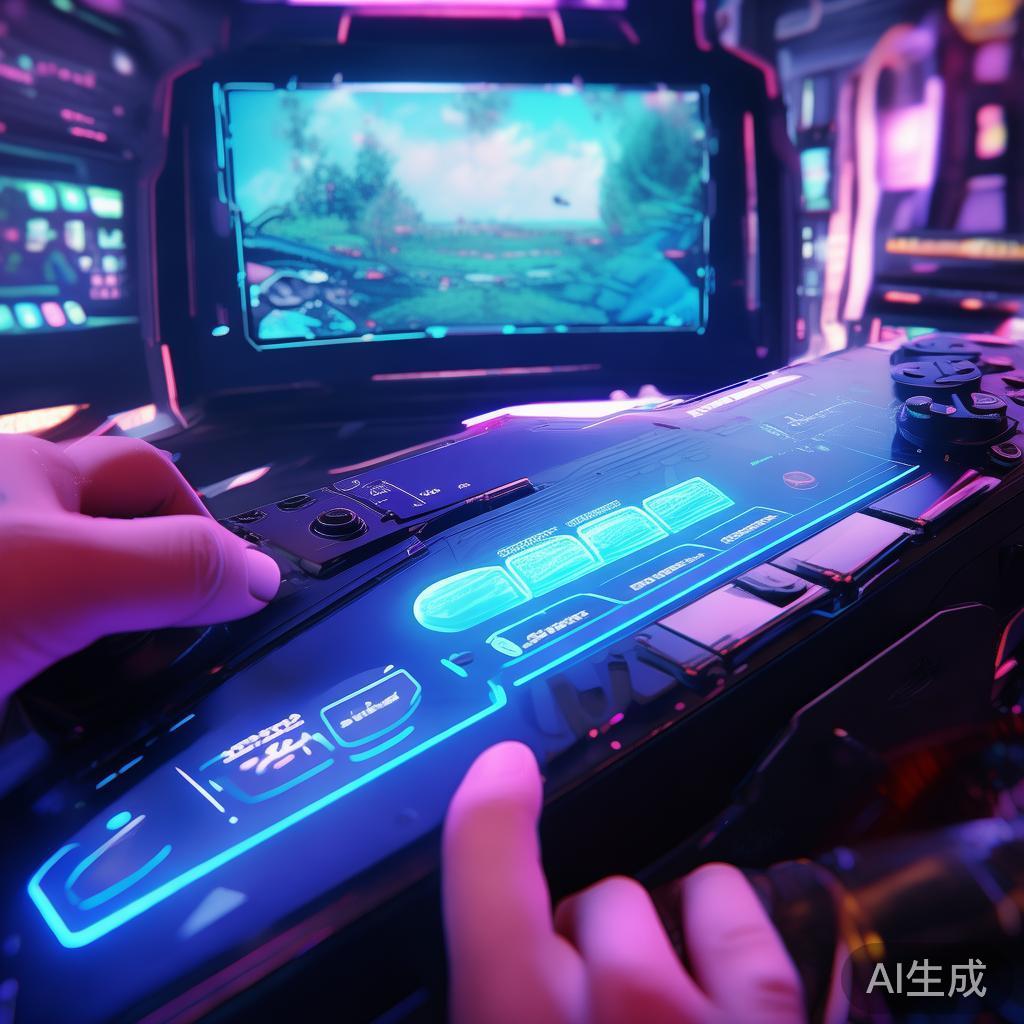 点击“游戏加速”功能，可以有效减少卡顿和延迟，确保