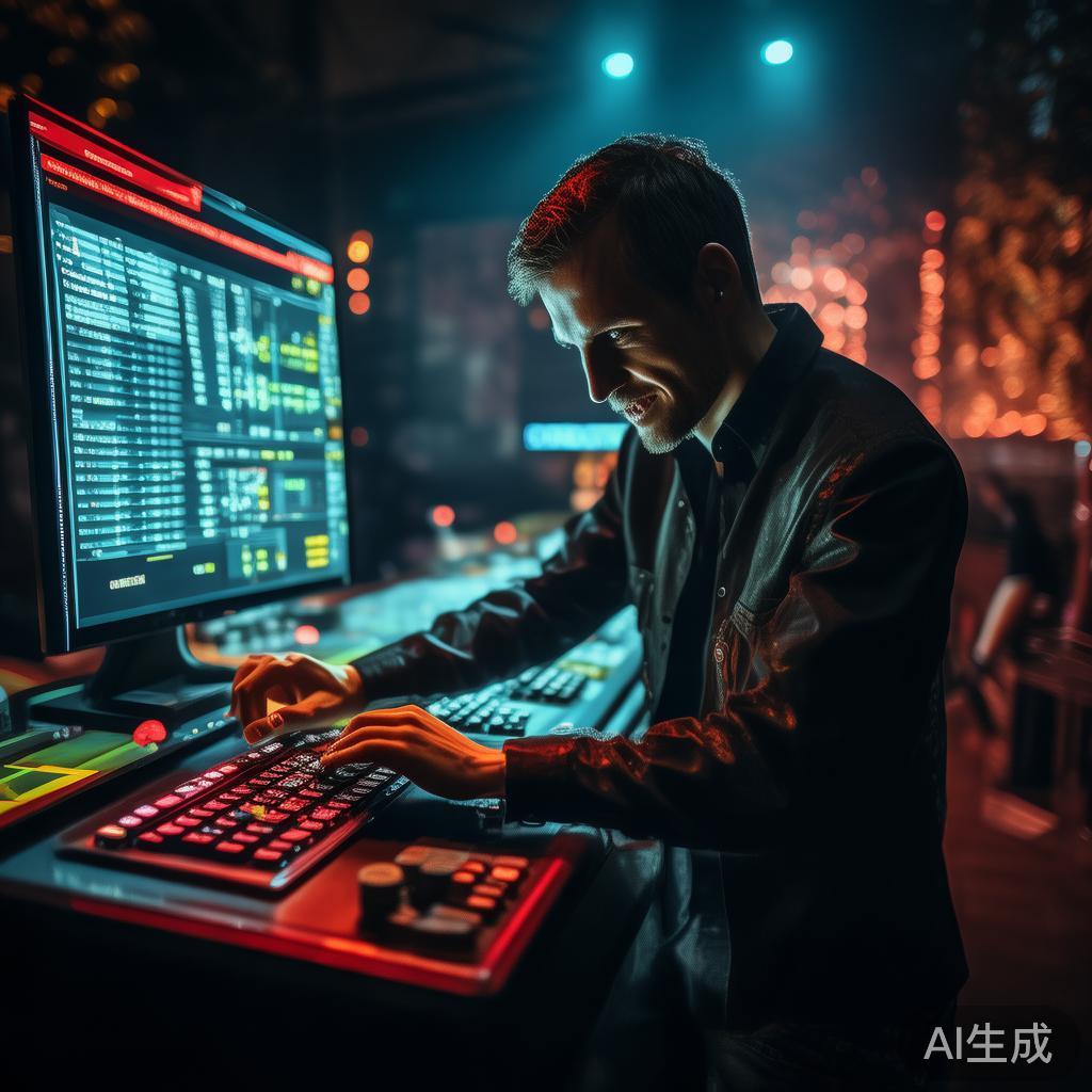 操控赔率与游戏结果
一些非法平台为确保玩家不断投